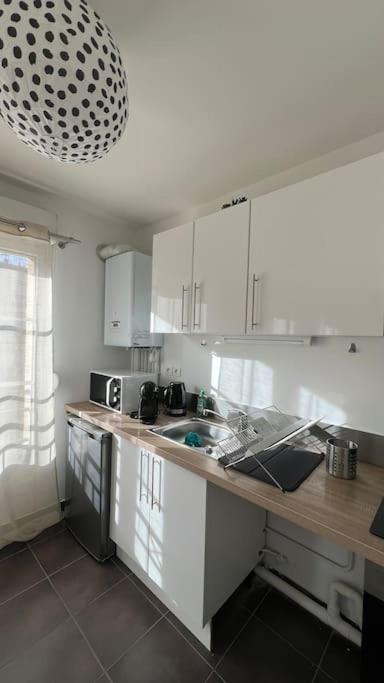 Le Nid Champenois Apartamento Reims Exterior foto