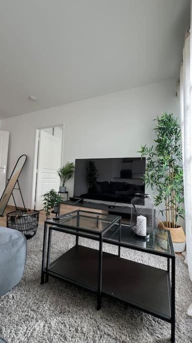 Le Nid Champenois Apartamento Reims Exterior foto
