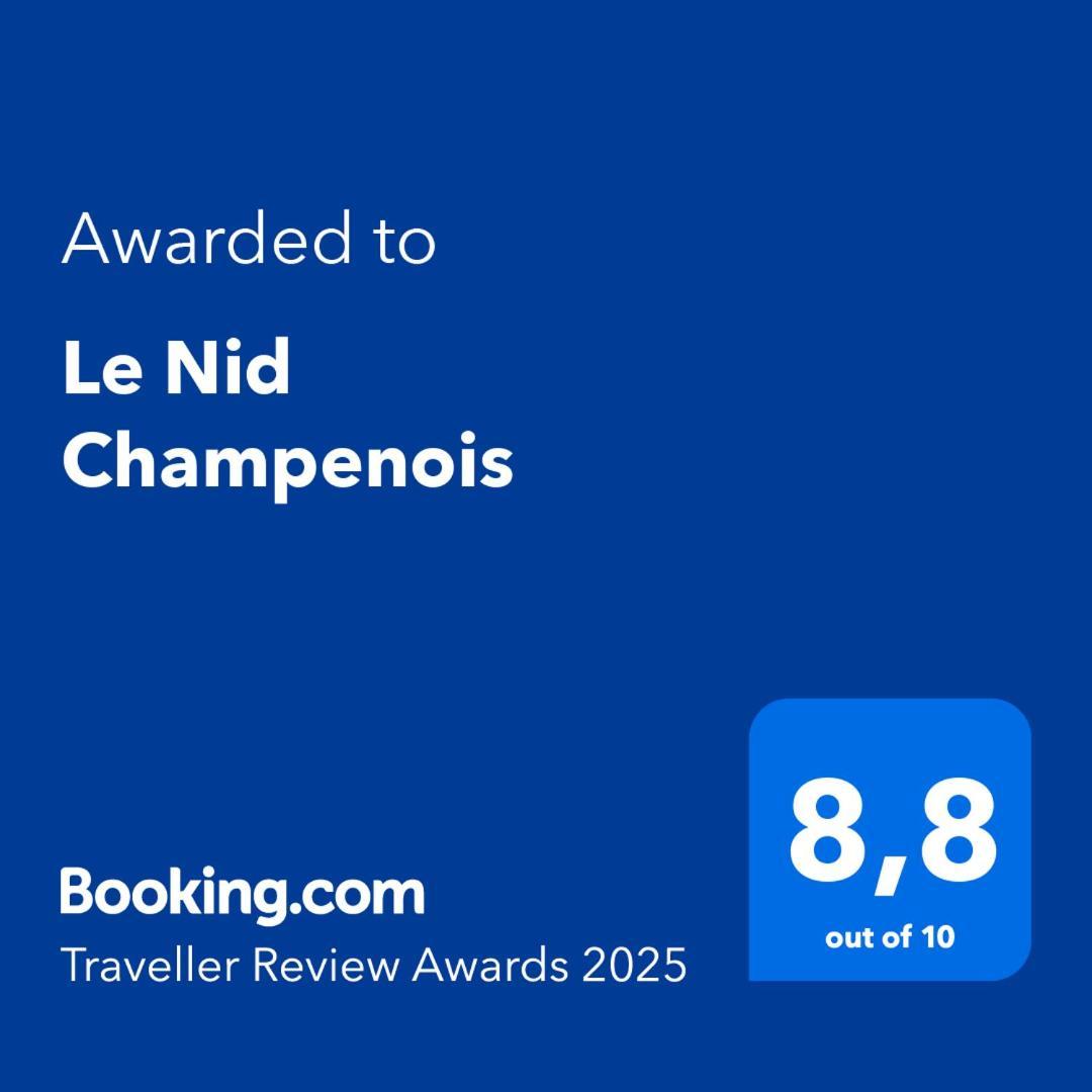 Le Nid Champenois Apartamento Reims Exterior foto